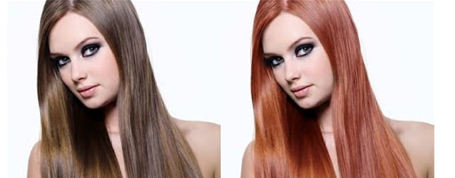 Photoshop Saç Rengi Değiştirme